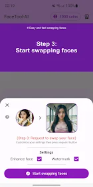 FaceTool Ai Tangkapan skrin 2