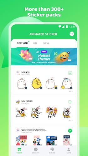 Animated Sticker Maker for WA应用截图第1张