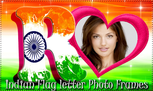 Indian flag Letters Alphabet Images Screenshot 2