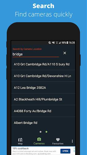 London Traffic Cameras Скриншот 3