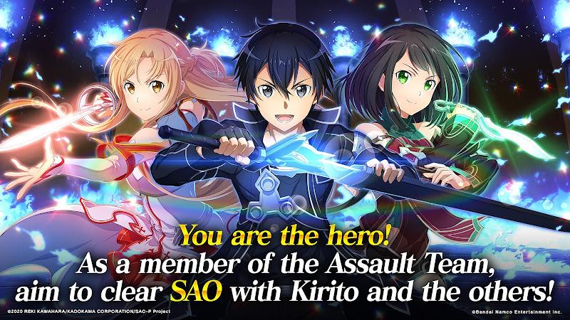 SAO Integral Factor - MMORPG ภาพหน้าจอ 0