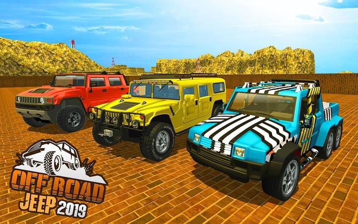 Uphill Jeep Driving Simulator Zrzut ekranu 3