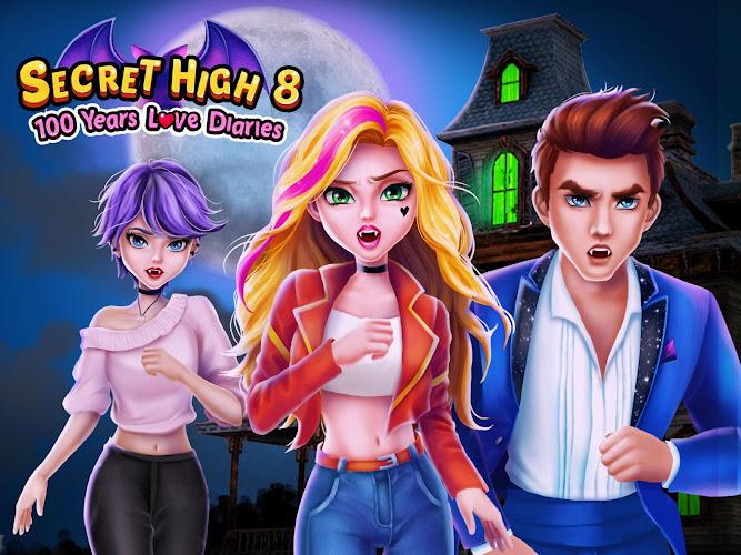 Secret High School Story Games স্ক্রিনশট 0