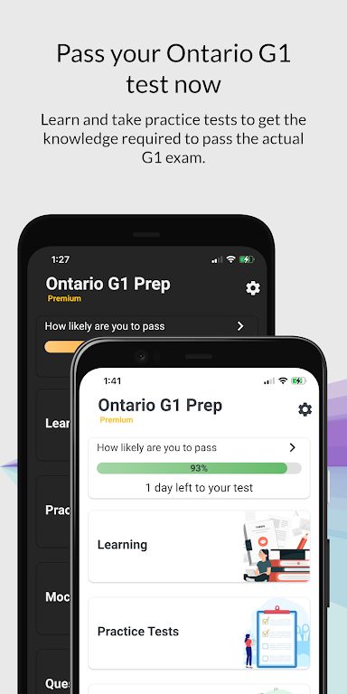 Ontario G1 Test Prep 2023应用截图第2张