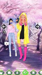 Spring dress up game Schermafbeelding 3