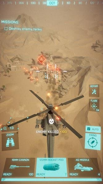 Heli Attack Mod Ekran Görüntüsü 3