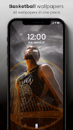 NBA Wallpapers 2023 Basketball Schermafbeelding 0