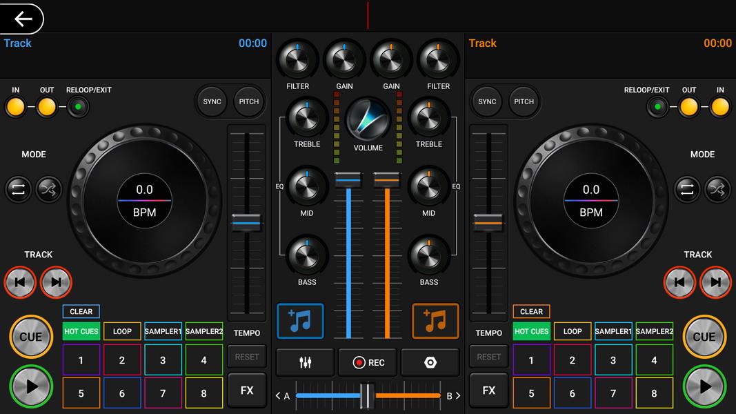 DJ Music Mixer - 3D DJ Player Ảnh chụp màn hình 2