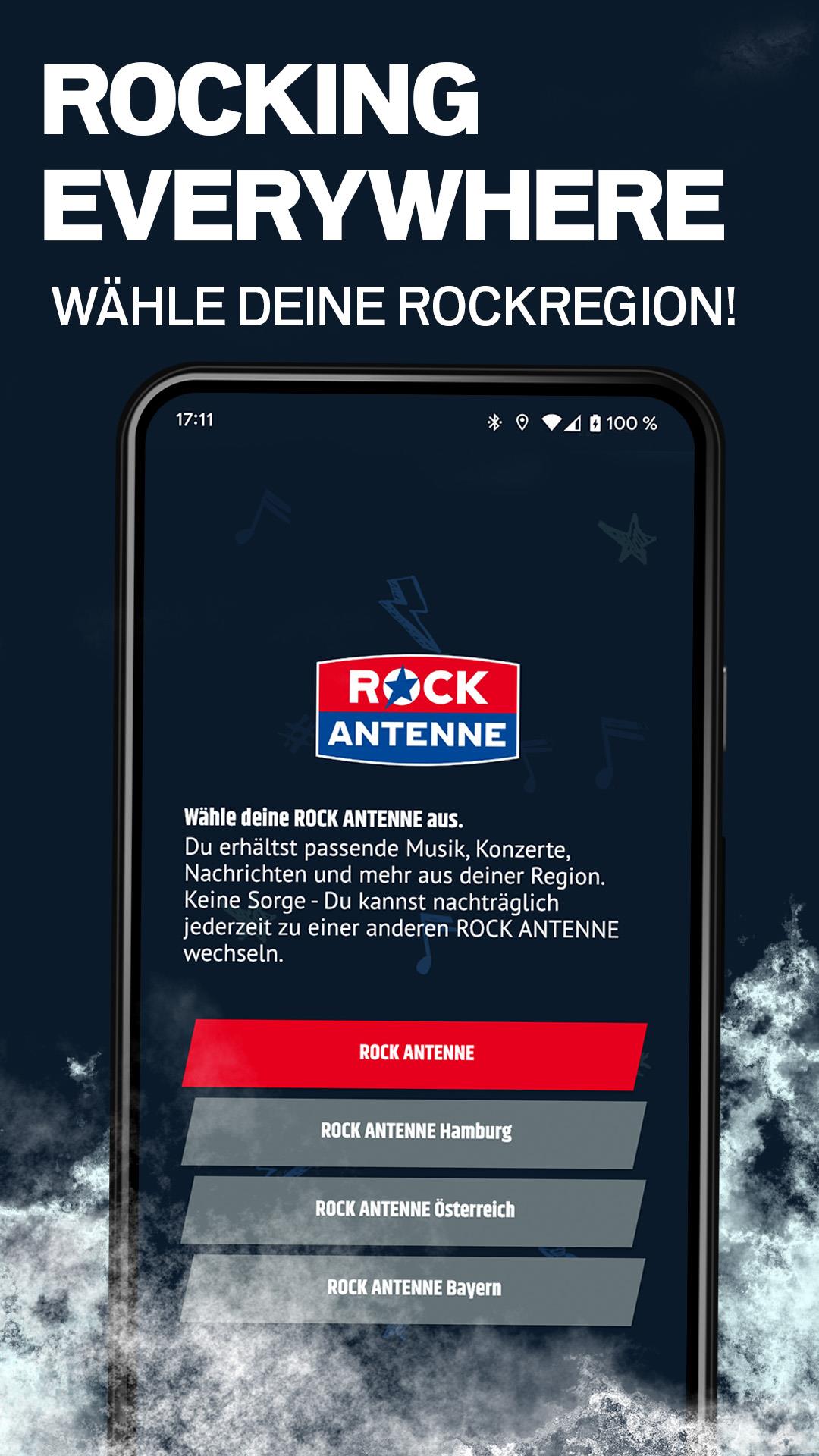 ROCK ANTENNE - Rock nonstop! Captura de pantalla 2