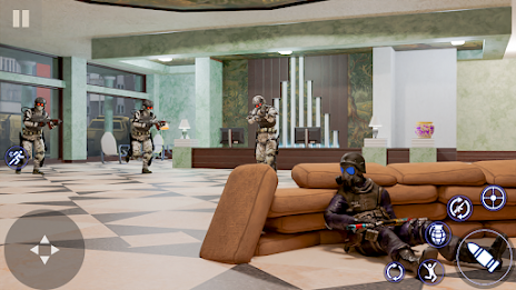 Modern Commando FPS Army Games Zrzut ekranu 0