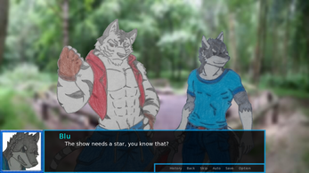 THE BEAST (Visual Novel) Screenshot 0