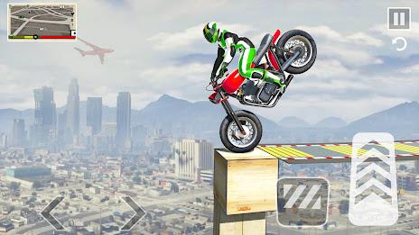 Mega Ramp Stunt Bike Games 3D應用截圖第3張