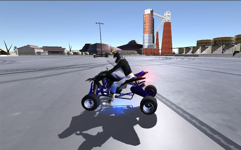 Wheelie King 3 - 3D wheelies Ekran Görüntüsü 0