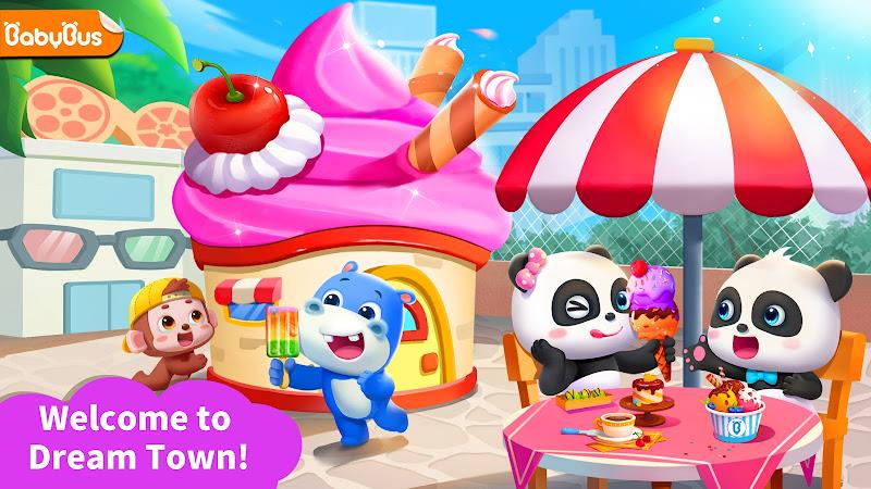 Little Panda’s Dream Town Ảnh chụp màn hình 0