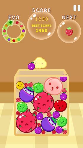 Merge Fruit - Watermelon game 스크린샷 1