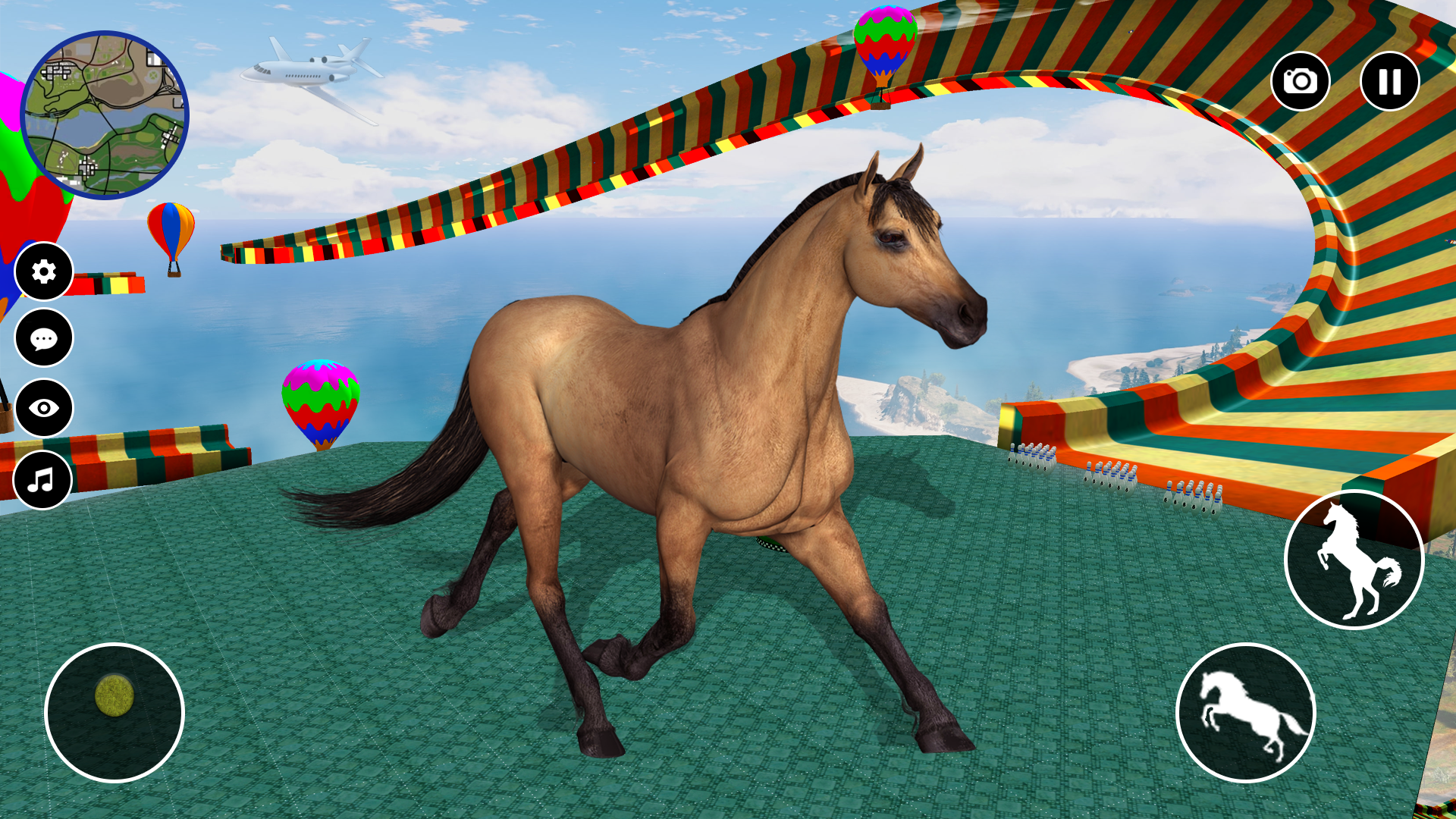 GT Horse Racing Games Horse 3d Ekran Görüntüsü 0