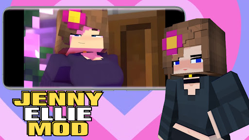 Jenny mod Minecraft PE Zrzut ekranu 0