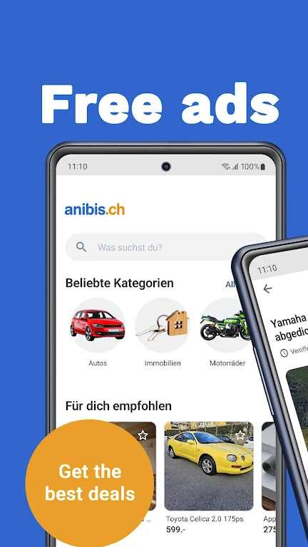 anibis.ch – Petites annonces Captura de tela 2