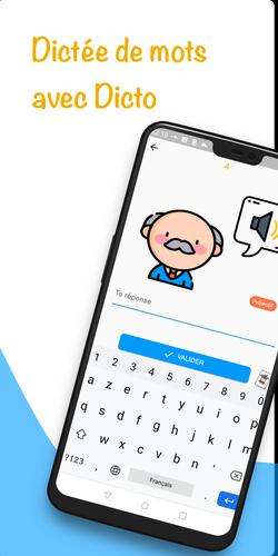 Schermata Dicto : Dictée de vocabulaire 0