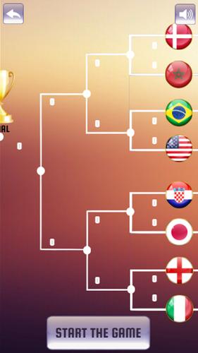 World  Soccer Cup Game ภาพหน้าจอ 3