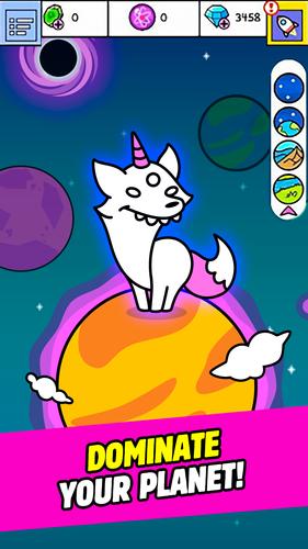 Evolution Galaxy - Merge Game Screenshot 3