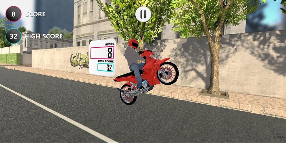 SouzaSim - Moped Edition Schermafbeelding 3