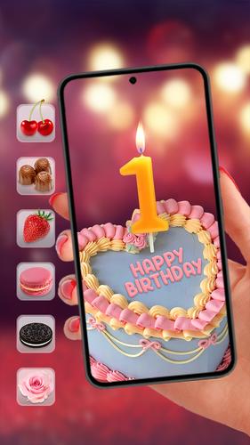 Cake Maker: Happy Birthday應用截圖第0張