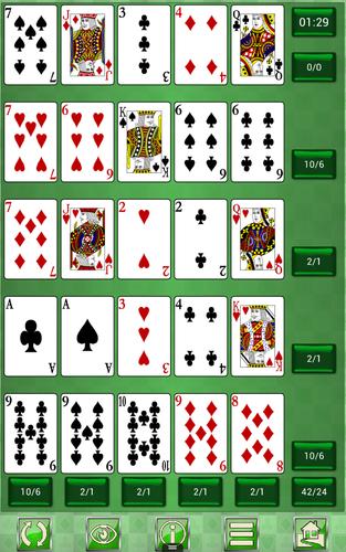 Poker Solitaire Screenshot 0