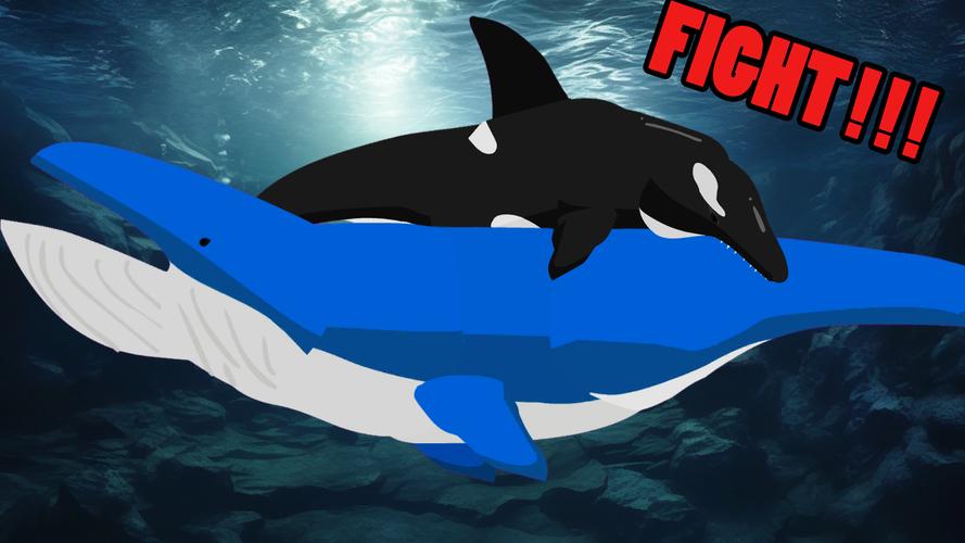 Shark Fights Sea Creatures應用截圖第2張
