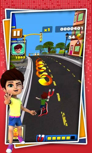 Kicko & Super Speedo Skate Run ภาพหน้าจอ 2