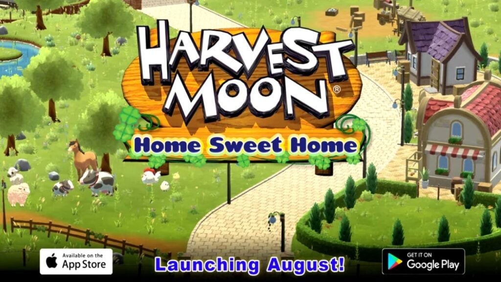 《Harvest Moon》在 Android 上紮根於農業