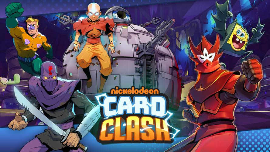 Nickelodeon Card Clash Capture d'écran 0