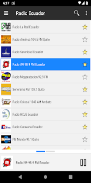 RADIO ECUADOR : Free Ecuadorian stations live ภาพหน้าจอ 1