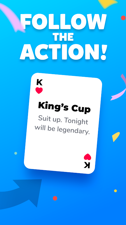 King's Cup Captura de pantalla 3