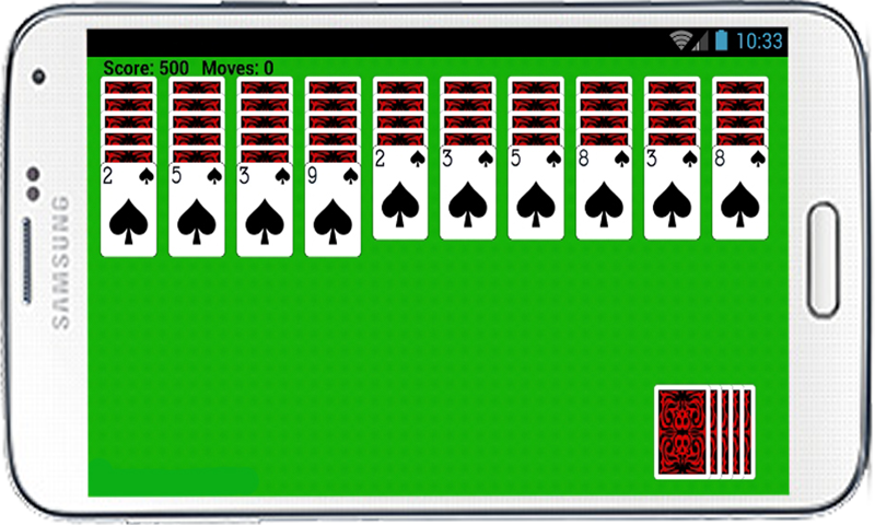 Spider Solitaire Free Game HD ဖန်သားပြင်ဓာတ်ပုံ 0