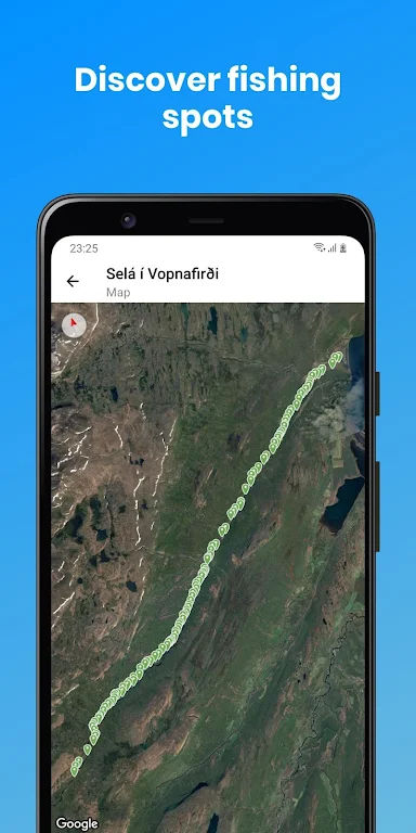 Angling iQ - Fishing app Zrzut ekranu 1