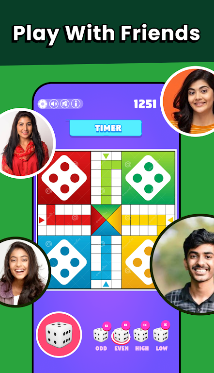 Ludo Power स्क्रीनशॉट 2