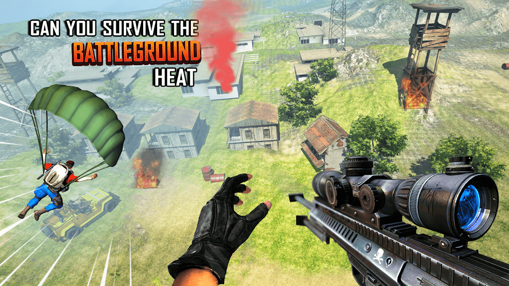 Impossible Counter Terrorist Mission: Gun Shooting स्क्रीनशॉट 1