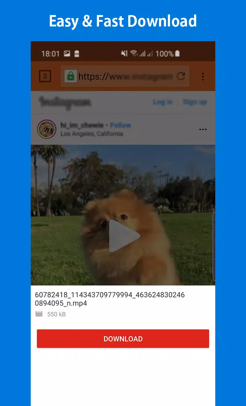 X Video Downloader - Free & Fast Video Downloader Capture d'écran 0
