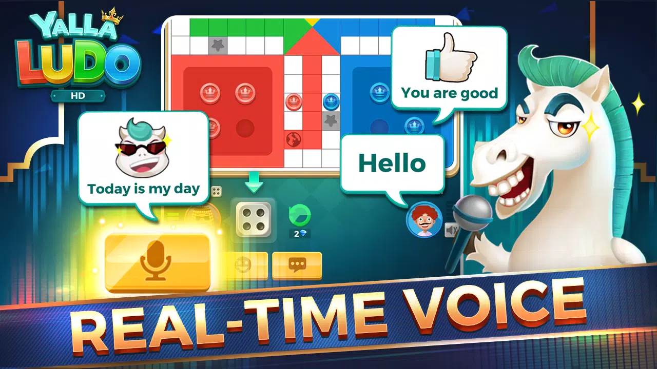 Yalla Ludo HD应用截图第2张