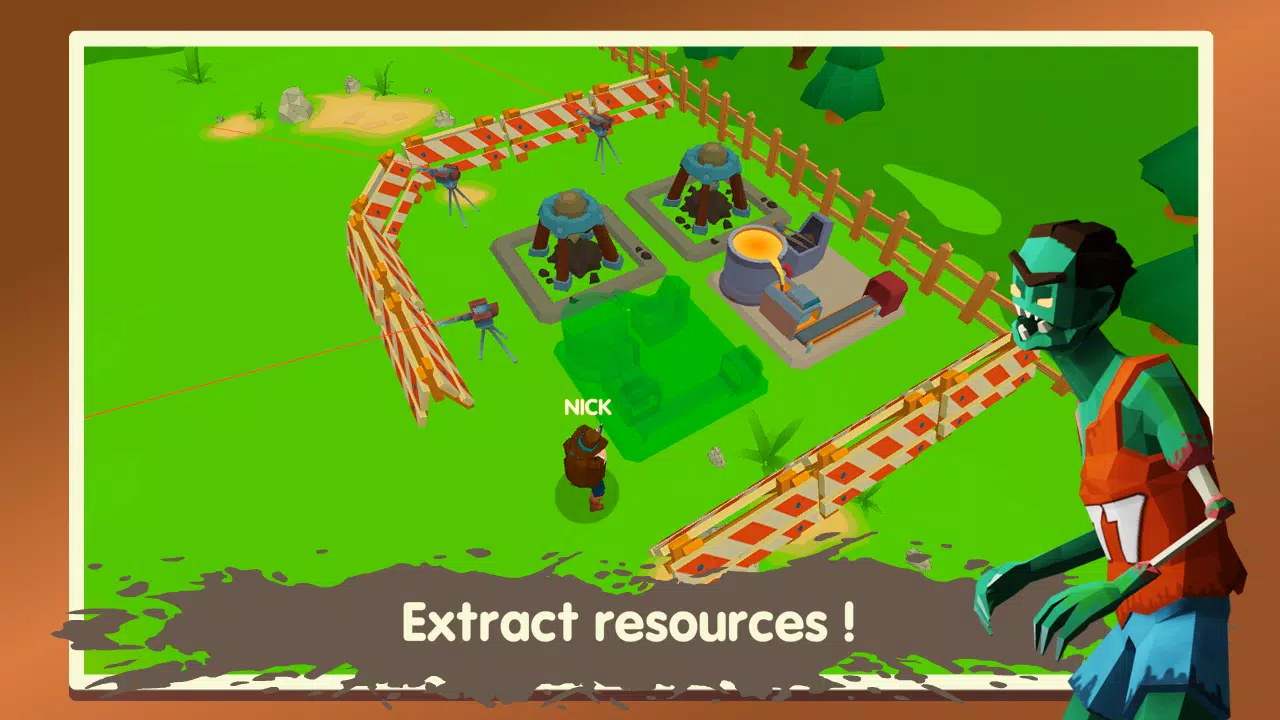 Two Guys & Zombies 3D: Online Screenshot 2