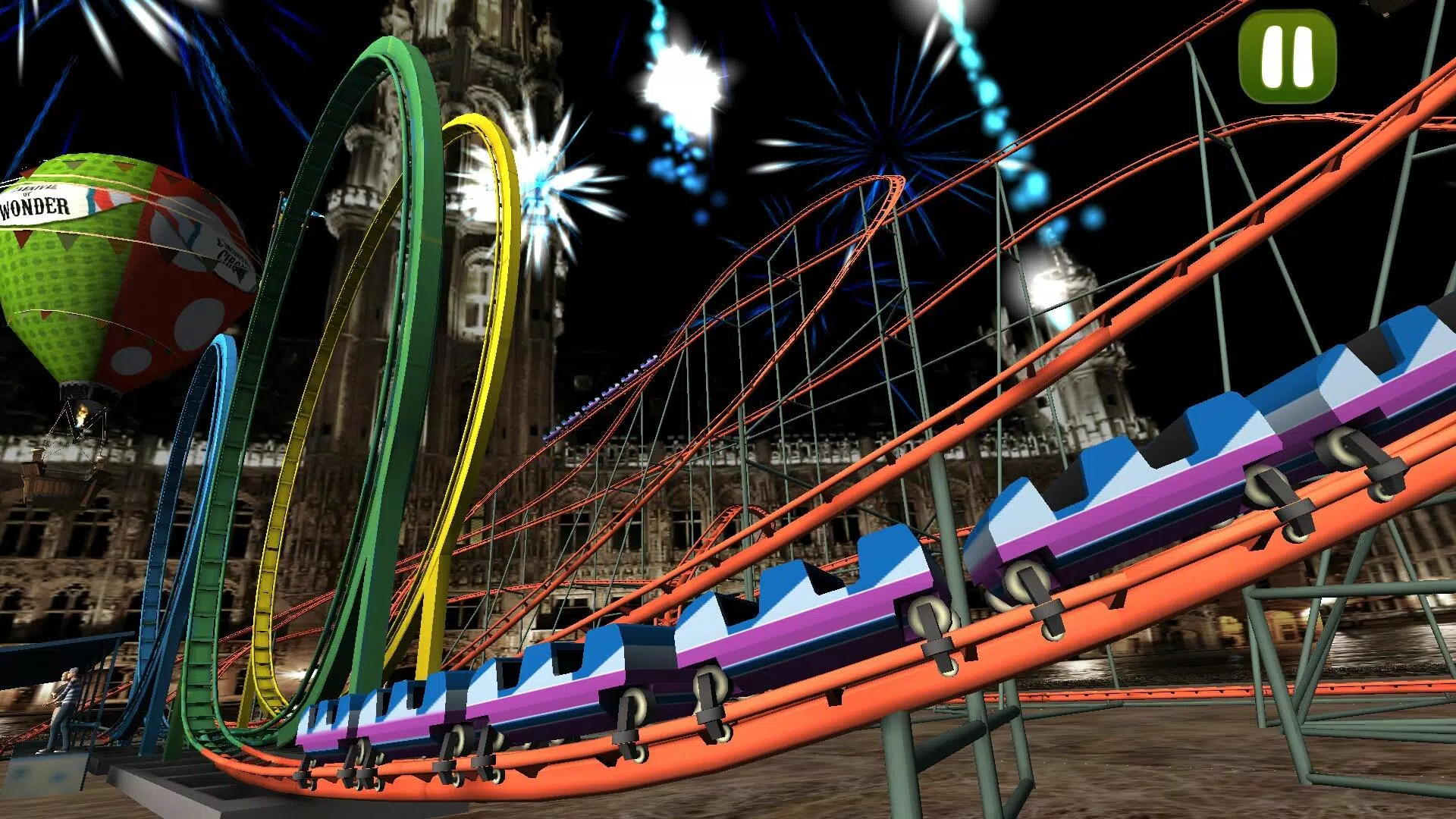 Roller Coaster Park: Fun Games應用截圖第0張