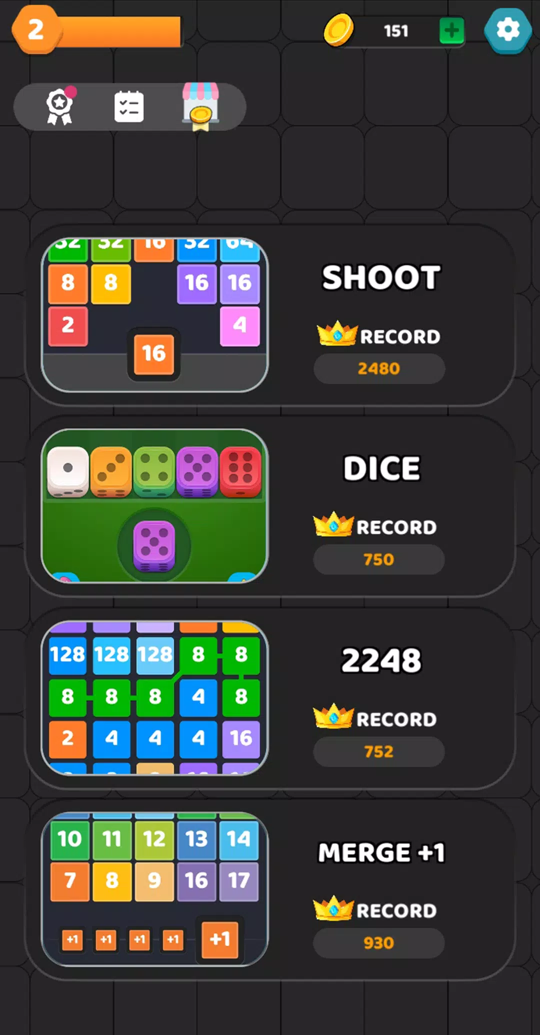 Merge Puzzle Games: Number Up स्क्रीनशॉट 3