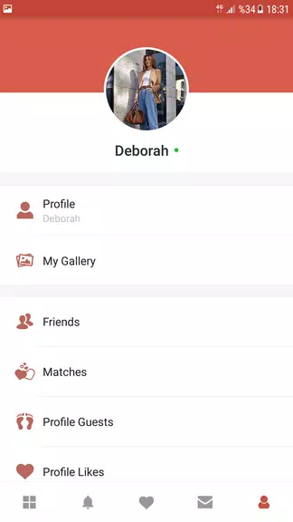 Deaf Dating App - AGA Captura de tela 1