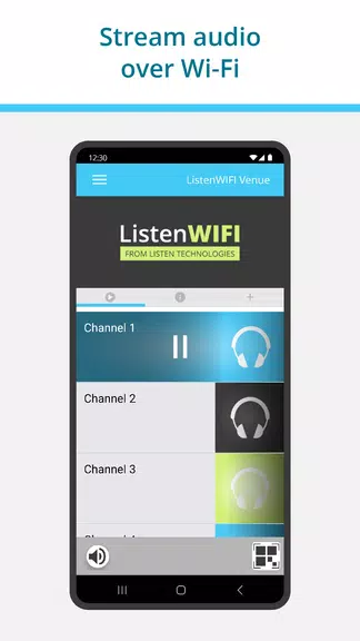 ListenWIFI ဖန်သားပြင်ဓာတ်ပုံ 0