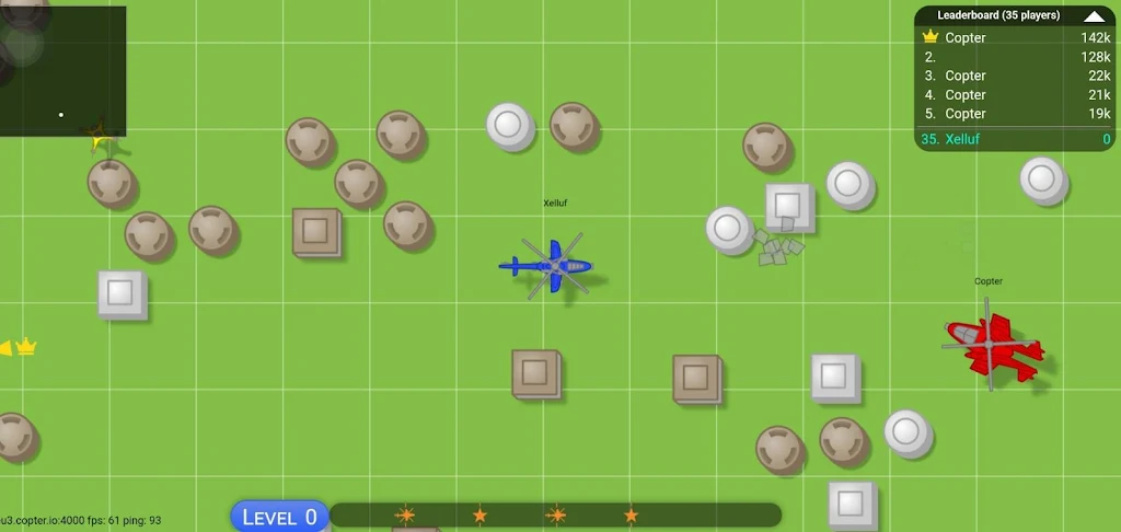 copter.io -Destroy the enemies Zrzut ekranu 1