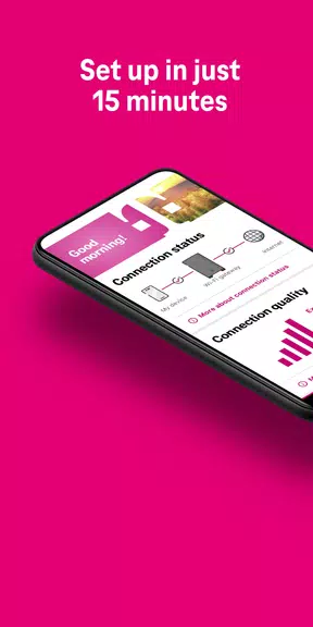 T-Mobile Internet Zrzut ekranu 1