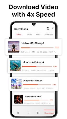 V - All Video Downloader Zrzut ekranu 2