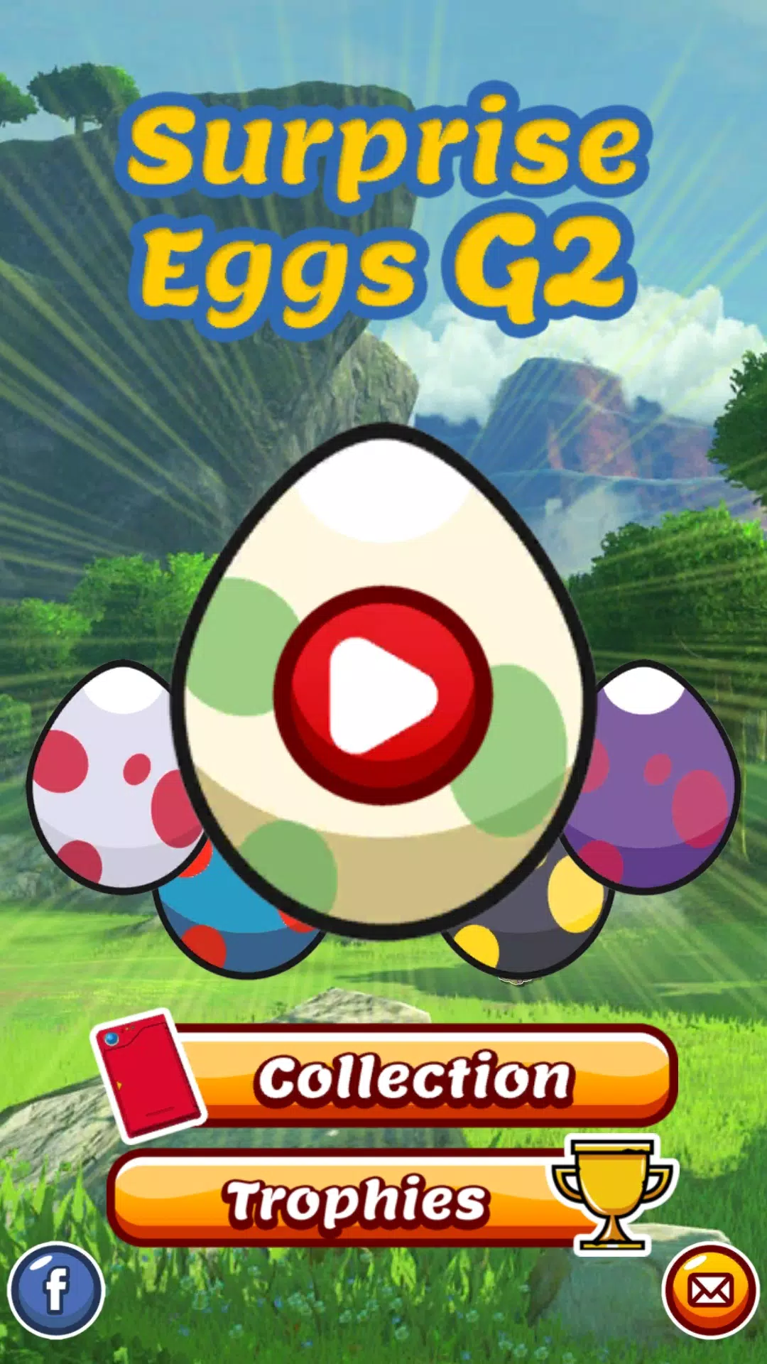 Surprise Eggs Evolution G2 Schermafbeelding 0