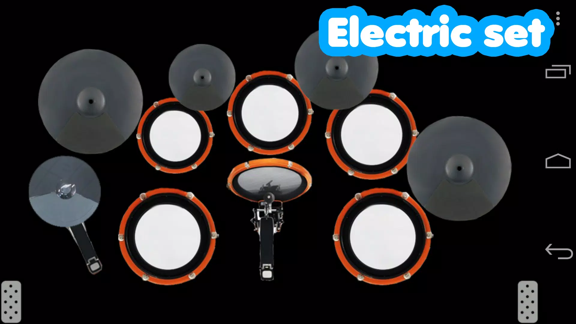 Drum Set - Drumming App ภาพหน้าจอ 3